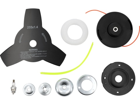 KOSA SPALINOWA Z DODATKOWYM WYPOSAŻENIEM YT-85005 YATO