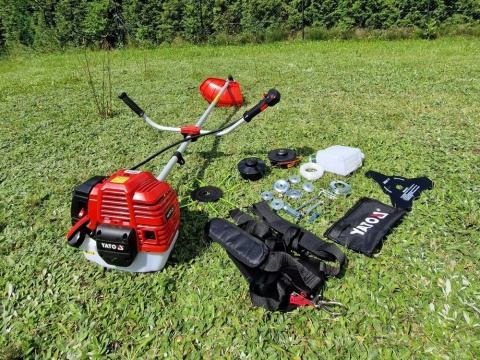 KOSA SPALINOWA Z DODATKOWYM WYPOSAŻENIEM YT-85005 YATO