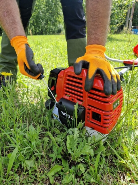 KOSA SPALINOWA Z DODATKOWYM WYPOSAŻENIEM YT-85005 YATO