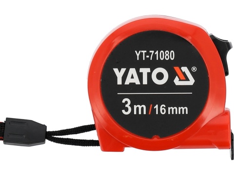 MIARA ZWIJANA 3MX16MM YT-71080 YATO