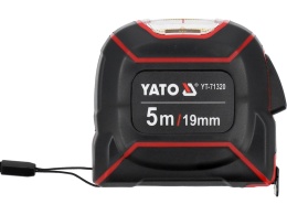 MIARA ZWIJANA 5MX19MM Z GÓRNYM ODCZYTEM YT-71320 YATO