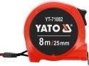 MIARA ZWIJANA 8MX25MM YT-71082 YATO