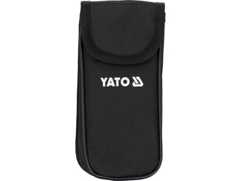 MIERNIK CĘGOWY TRUE RMS AC/DC 10MA-600A YT-730934 YATO