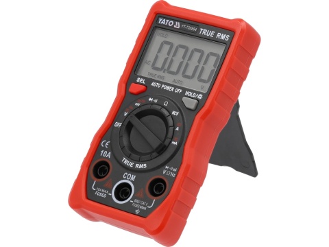 MIERNIK CYFROWY TRUE RMS LCD 4000 YT-730894 YATO
