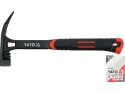 MŁOTEK DEKARSKI MONOLITYCZNY 600G YT-45744 YATO