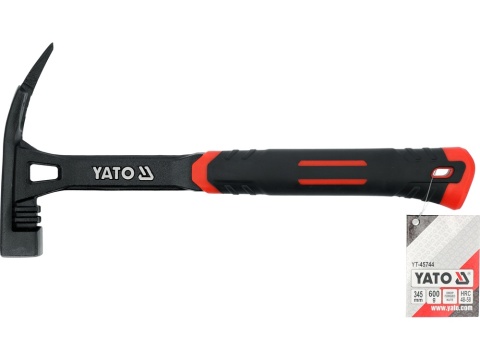 MŁOTEK DEKARSKI MONOLITYCZNY 600G YT-45744 YATO