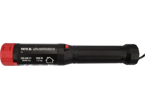 NAGRZEWNICA INDUKCYJNA 1,0 KW YT-05880 YATO