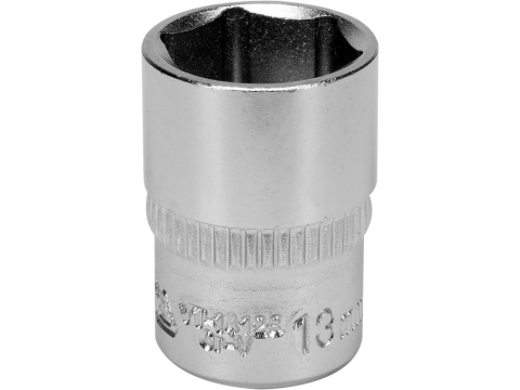 NASADKA 13MM 1/4" 6-KĄT. CV KRÓTKA YT-14129 YATO