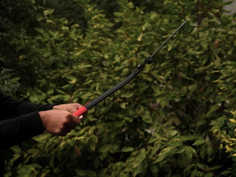 NOŻYCE DO ŻYWOPŁOTU PROSTE NYLON YT-88250 YATO