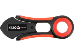 NOŻYCZKI FLORYSTYCZNE DO USUW. KOLCÓW YT-87850 YATO