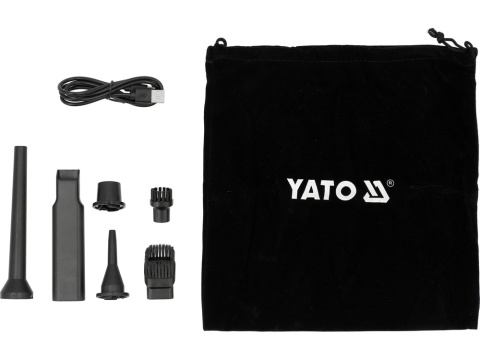 ODKURZACZ SAMOCH., DMUCHAWA 2W1 BLDC 70W YT-85687 YATO