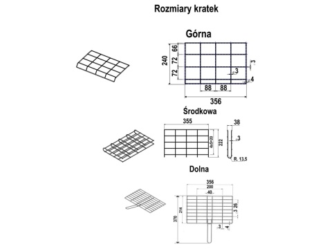OPIEKACZ KWARCOWY 49X30X33CM YG-04660 YATO