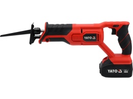 PIŁA SZABLASTA 18V (4AH;BL MOTOR) YT-828151 YATO