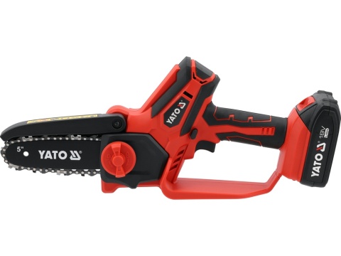 PILARKA ŁAŃCUCHOWA 18V (2AH;PROWADNICA 6'') GAŁĘZI YATO