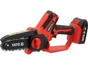 PILARKA ŁAŃCUCHOWA 18V (2AH;PROWADNICA 6'') GAŁĘZI YATO