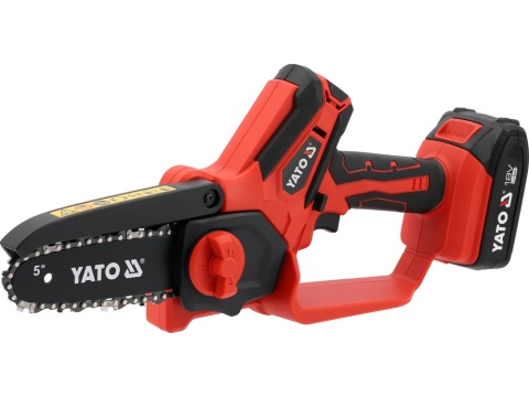 PILARKA ŁAŃCUCHOWA 18V (2AH;PROWADNICA 6'') GAŁĘZI YATO