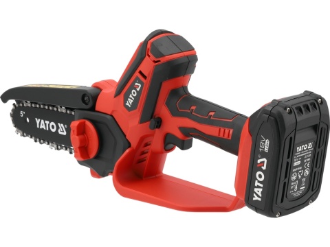 PILARKA ŁAŃCUCHOWA 18V (2AH;PROWADNICA 6'') GAŁĘZI YATO