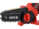 PILARKA ŁAŃCUCHOWA 18V (2AH;PROWADNICA 6'') GAŁĘZI YATO