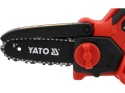 PILARKA ŁAŃCUCHOWA 18V (2AH;PROWADNICA 6'') GAŁĘZI YATO