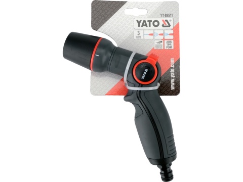 PISTOLET ZRASZAJĄCY 3 FUNKCYJNY YT-89511 YATO