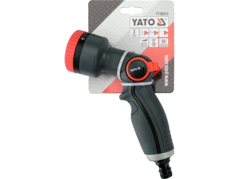 PISTOLET ZRASZAJĄCY 3-FUNKCYJNY YT-89513 YATO