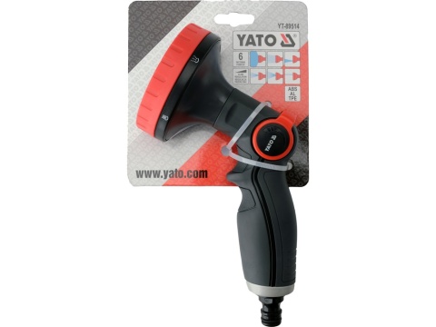 PISTOLET ZRASZAJĄCY 6 FUNKCYJNY YT-89514 YATO