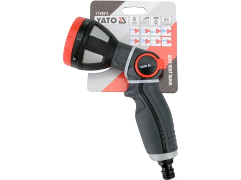 PISTOLET ZRASZAJĄCY 8 FUNKCYJNY YT-89515 YATO