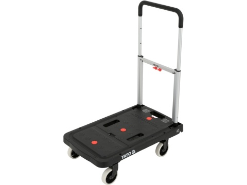 PLATFORMOWY WÓZEK TRANSPORTOWY 137 KG YT-37417 YATO