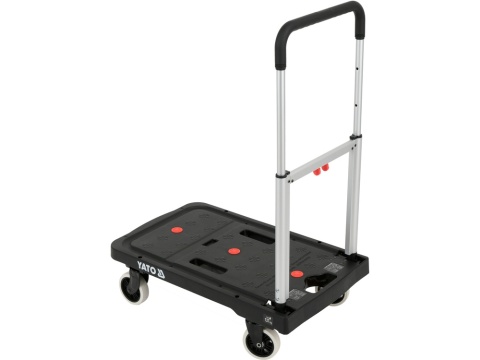 PLATFORMOWY WÓZEK TRANSPORTOWY 137 KG YT-37417 YATO