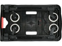 PLATFORMOWY WÓZEK TRANSPORTOWY 137 KG YT-37417 YATO