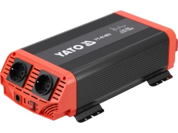 PRZETWORNICA NAPIĘCIA 12/230V 1000W YT-81483 YATO