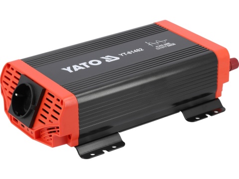 PRZETWORNICA NAPIĘCIA 12/230V 600W YT-81482 YATO