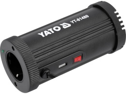 SAM PRZETWORNICA NAPIĘCIA 12V/230V 150W YT-81480 YATO