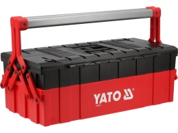 SKRZYNKA NARZĘDZIOWA Z TWORZYWA -3 PÓŁKI YT-08977 YATO