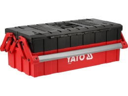 SKRZYNKA NARZĘDZIOWA Z TWORZYWA -3 PÓŁKI YT-08977 YATO