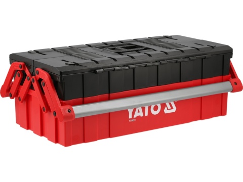SKRZYNKA NARZĘDZIOWA Z TWORZYWA -3 PÓŁKI YT-08977 YATO