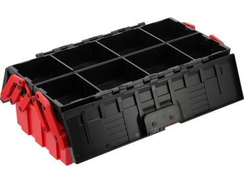 SKRZYNKA NARZĘDZIOWA Z TWORZYWA -3 PÓŁKI YT-08977 YATO