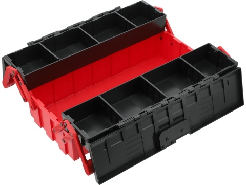 SKRZYNKA NARZĘDZIOWA Z TWORZYWA -3 PÓŁKI YT-08977 YATO