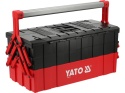 SKRZYNKA NARZĘDZIOWA Z TWORZYWA -5 PÓŁEK YT-08978 YATO