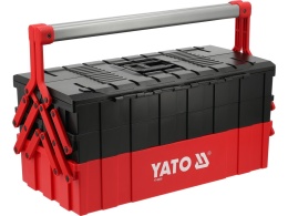 SKRZYNKA NARZĘDZIOWA Z TWORZYWA -5 PÓŁEK YT-08978 YATO