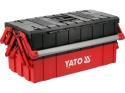 SKRZYNKA NARZĘDZIOWA Z TWORZYWA -5 PÓŁEK YT-08978 YATO