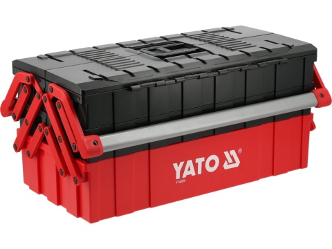 SKRZYNKA NARZĘDZIOWA Z TWORZYWA -5 PÓŁEK YT-08978 YATO