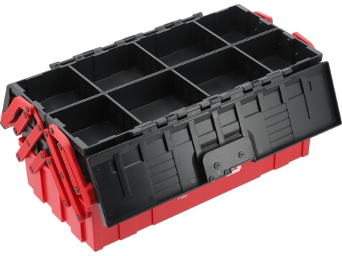 SKRZYNKA NARZĘDZIOWA Z TWORZYWA -5 PÓŁEK YT-08978 YATO