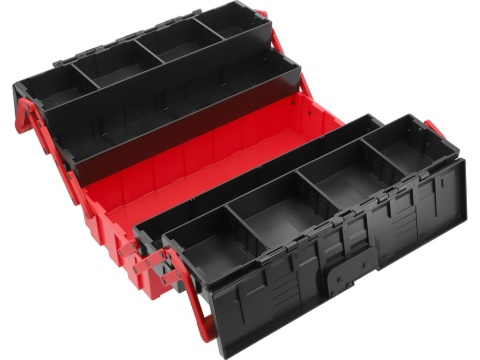SKRZYNKA NARZĘDZIOWA Z TWORZYWA -5 PÓŁEK YT-08978 YATO
