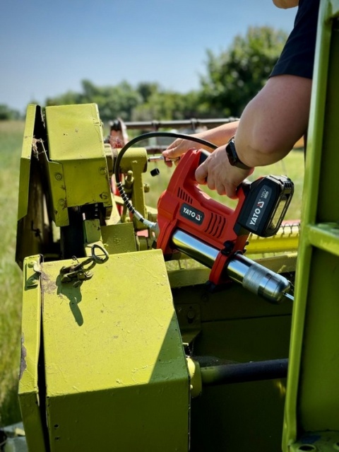 SMAROWNICA 18V 620 BAR YT-07020 YATO