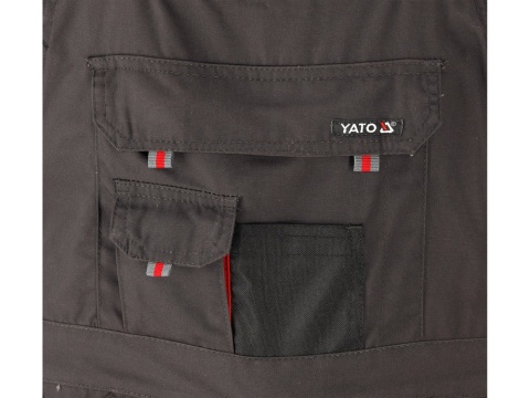 SPODNIE ROB. OGRODNICZKI BASALT R. 2XL YT-80157 YATO