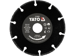 TARCZA DO DREWNA 125MM YT-59760 YATO