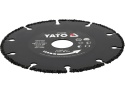 TARCZA DO DREWNA 125MM YT-59760 YATO