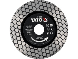 TARCZA DO GRESU I GRANITU 125MM YT-59980 YATO