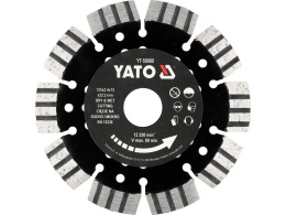 TARCZA DO ŻELBETU 125MM YT-59900 YATO